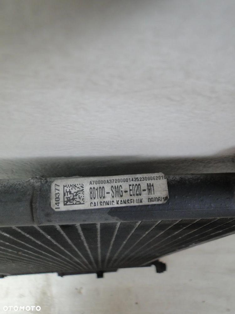 HONDA CIVIC VIII UFO CHŁODNICA WODY PŁYNU WENTYLATORY 2.2 I-CDTI EUROPA - 4