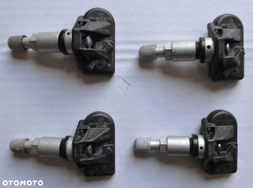 CZUJNIKI CIŚNIENIA TPMS MERCEDES W177 W247 W206 W213 GLA GLC GLE C-365 - 1