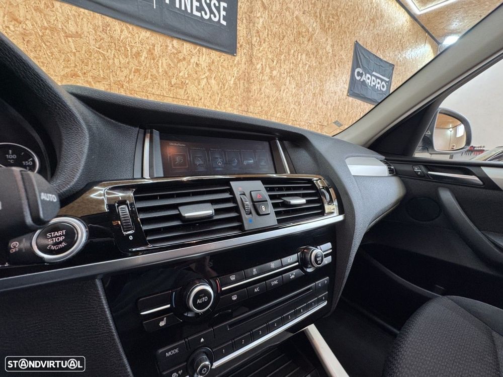 BMW X3 18 d sDrive Advantage Auto - 14