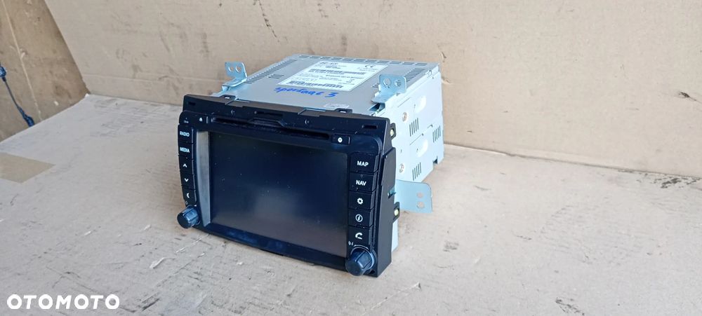 Radio radioodtwarzacz CD NAVI nawigacja Kia Sportage III 96560-3U500WK - 4