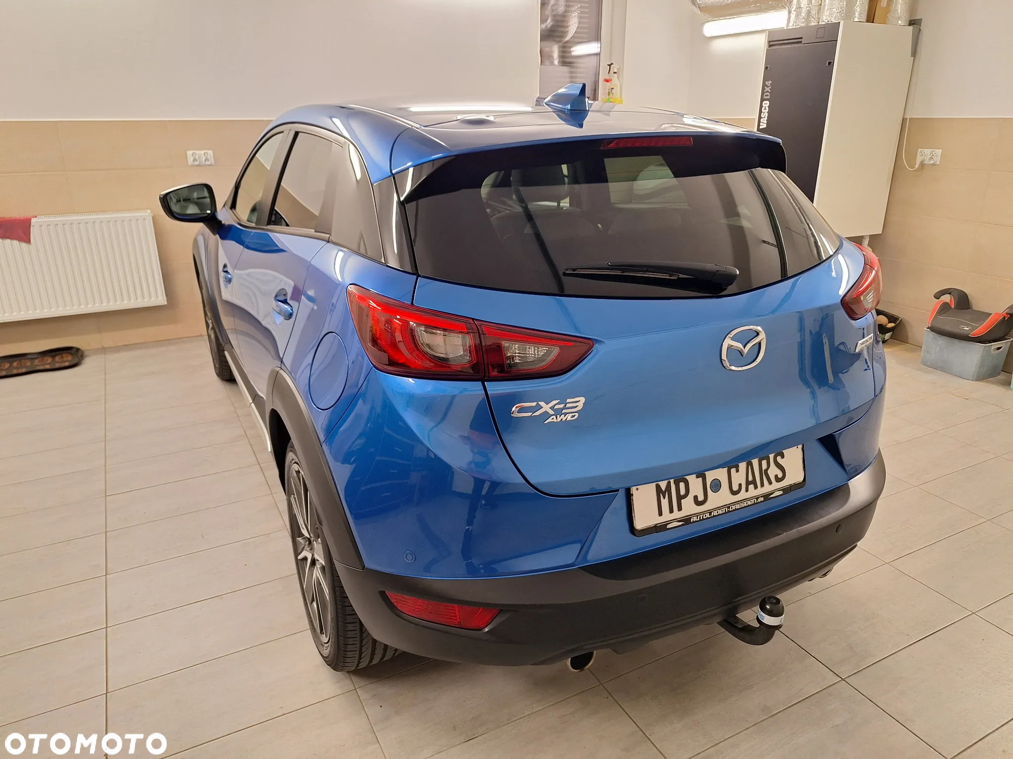 Mazda CX-3 SKYACTIV-G 150 i-ELOOP AWD Drive Exclusive-Line - 10