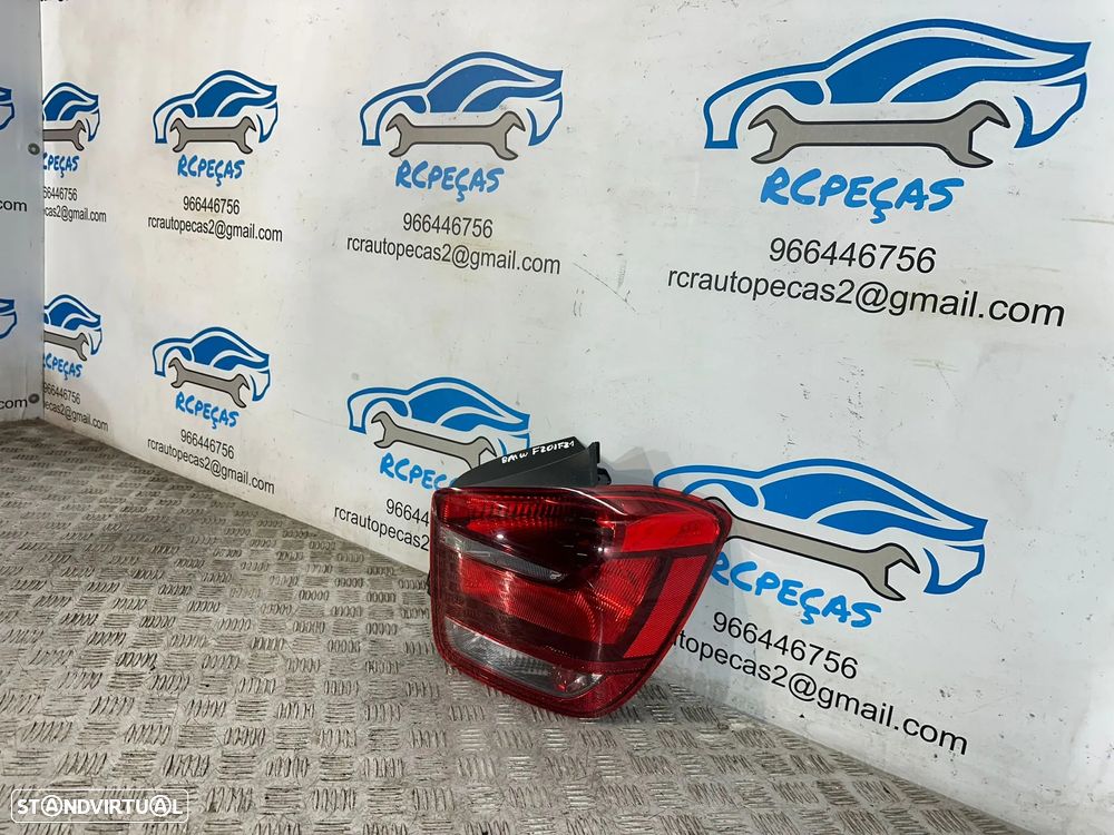 .Farolins Tras Traseiros Esquerdo Direito Originais BMW Serie 1 F20 5 portas F21 2 portas 2011 - 2019 - 11