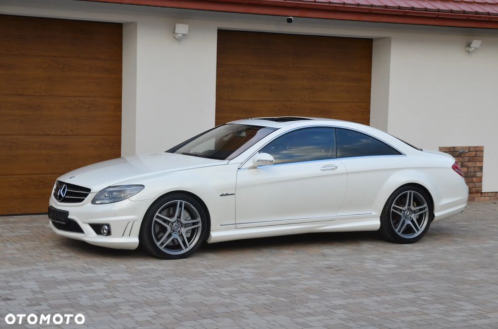Mercedes-Benz CL 63 AMG - 32