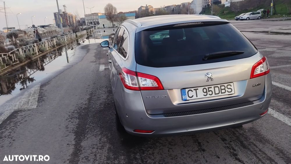 Peugeot 508 BlueHDi 180 EAT6 Stop&Start Allure - 9