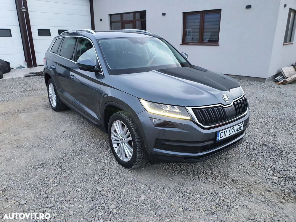 Skoda Kodiaq 2.0 TDI 4X4 DSG Soleil - 3
