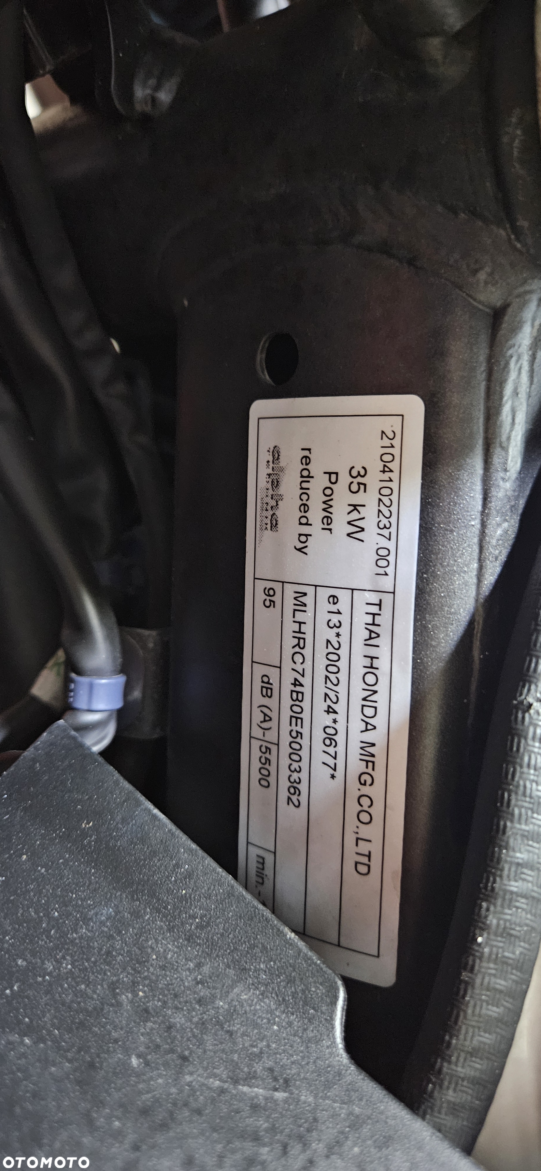 Honda CBR - 10