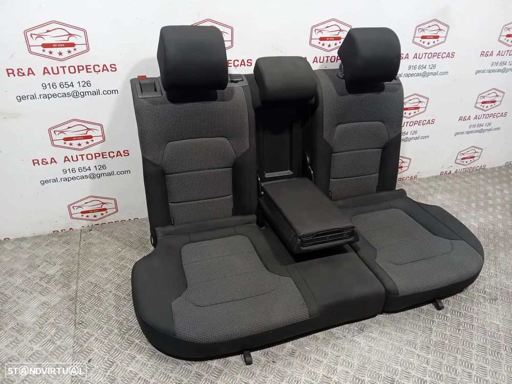 Conjunto de Bancos Passat B7 em Tecido Original - 18
