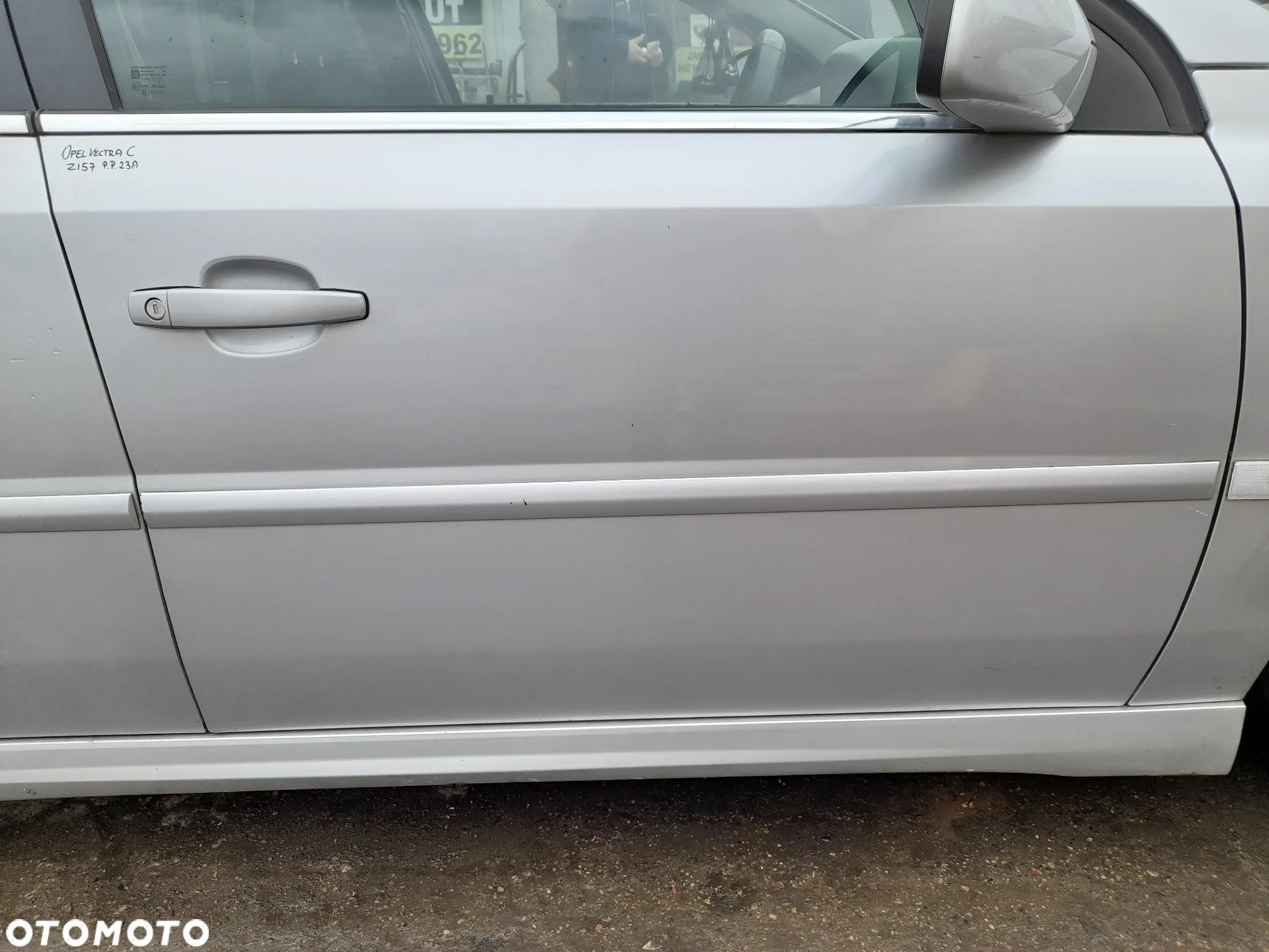 OPEL VECTRA C LIFT DRZWI PRAWY PRZÓD PRAWA PRZEDNIA Z157 2AU - 10