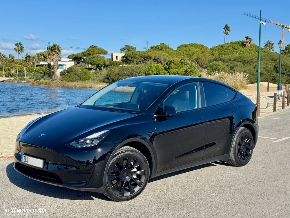 Tesla Model Y Long-Range RWD - 1