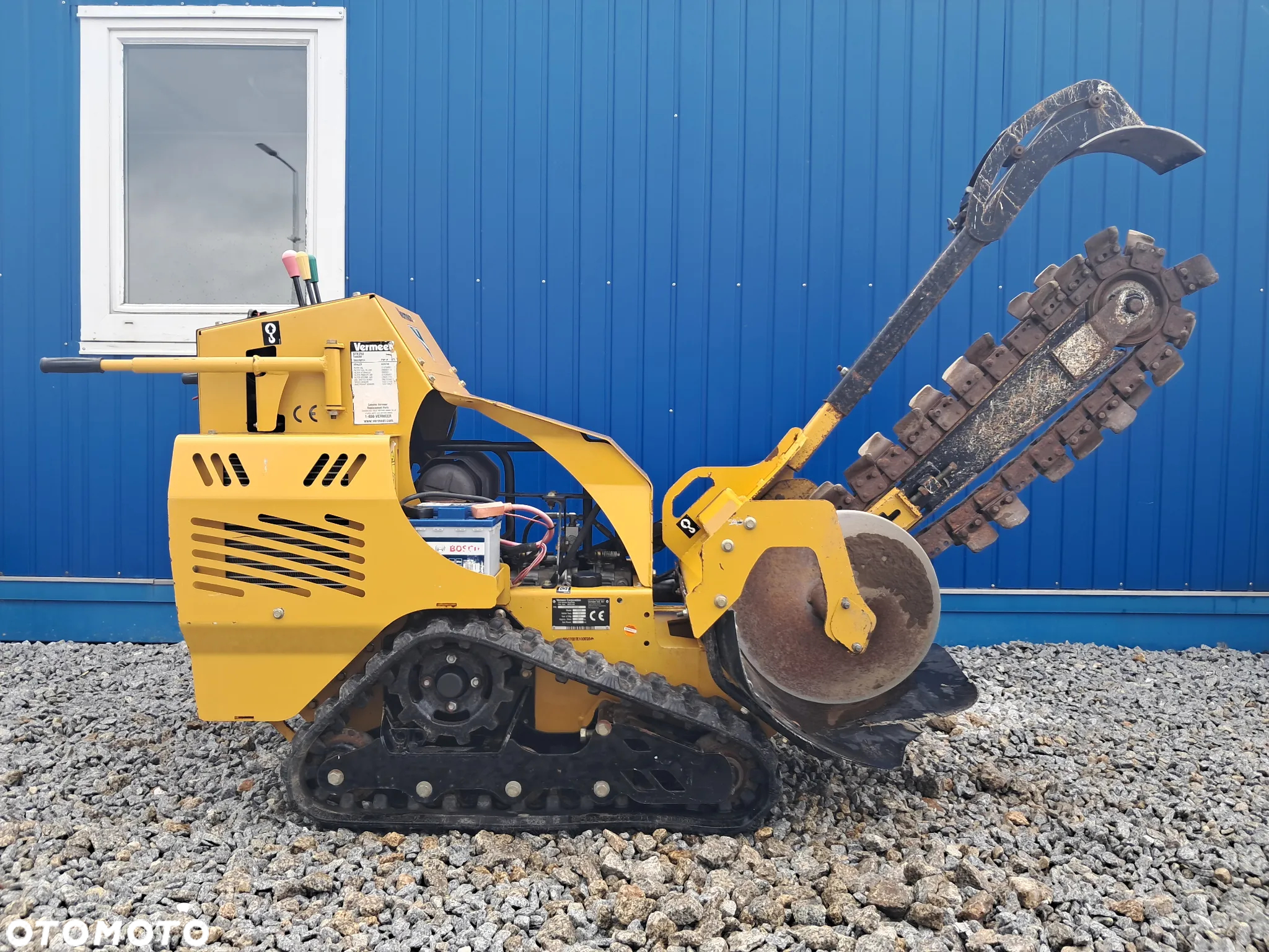 Vermeer RTX 250 - 10