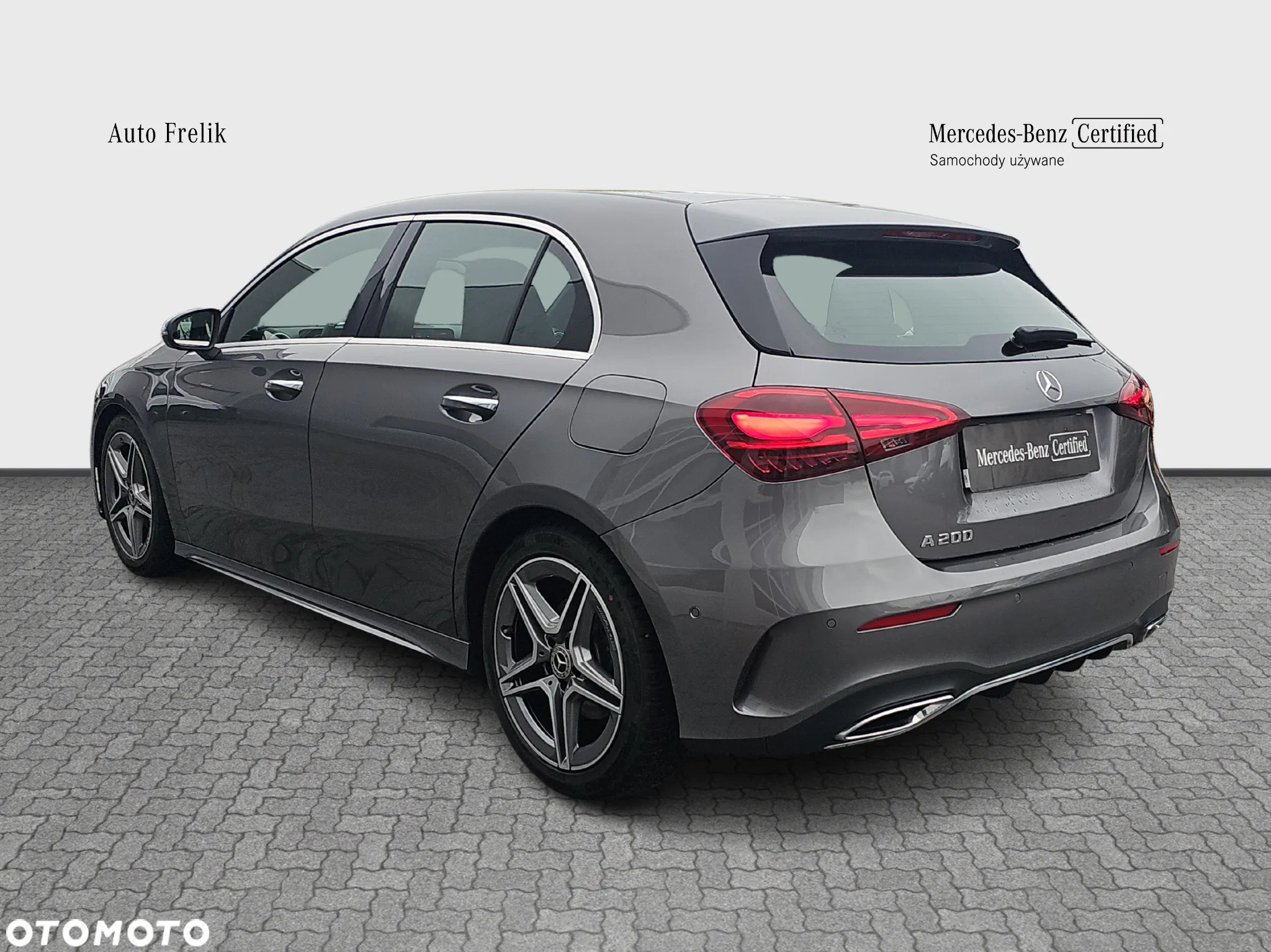 Mercedes-Benz Klasa A 200 7G-DCT AMG Line Advanced Plus - 3