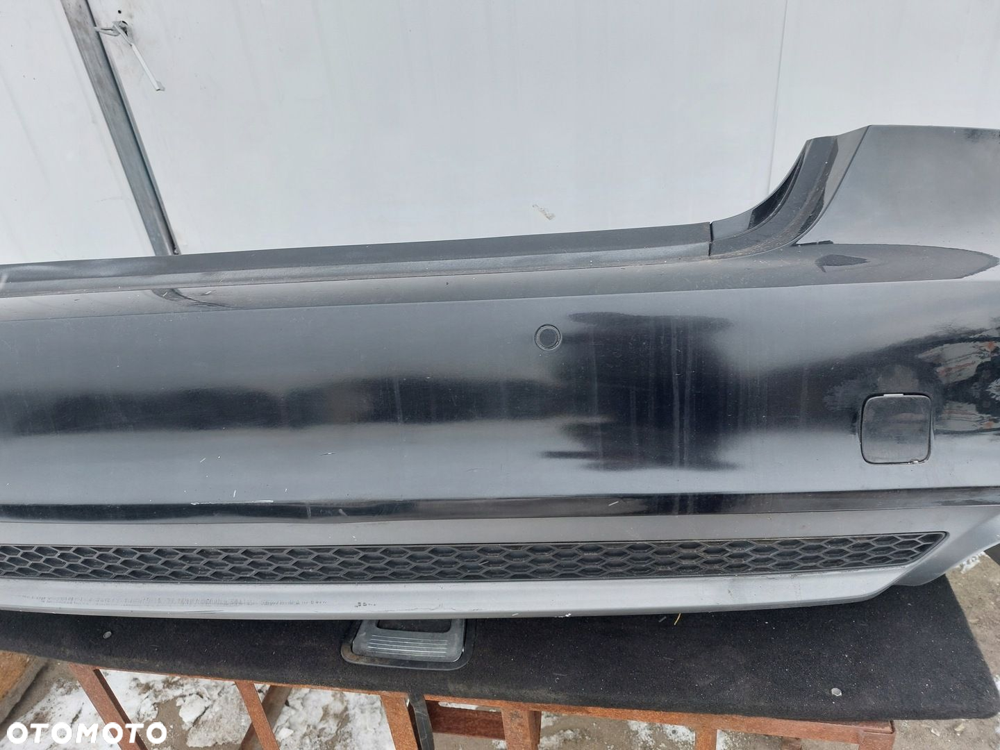 ZDERZAK TYŁ AUDI A7 4G8 S LINE PDC DYZFUZOR SPOJLER KOMPLETNY - 6