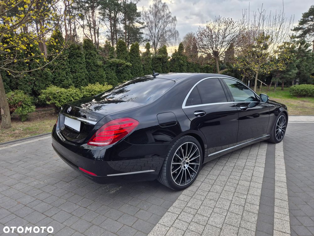 Mercedes-Benz Klasa S 350 d 4-Matic 9G-TRONIC - 16