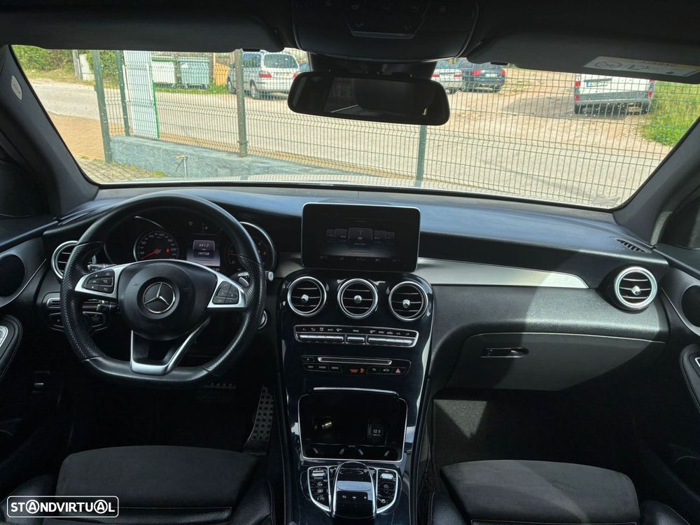 Mercedes-Benz GLC 250 d AMG Line 4-Matic - 29