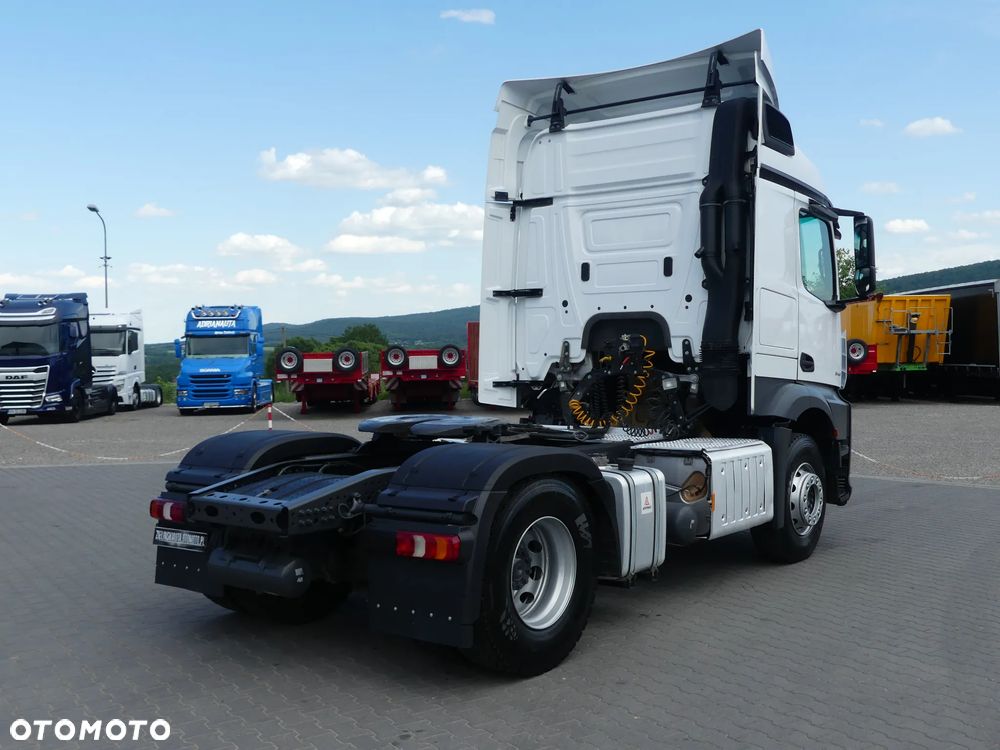 Mercedes-Benz ACTROS MP4 1845 / EURO 6 / RETARDER / 490 TYS KM / - 7