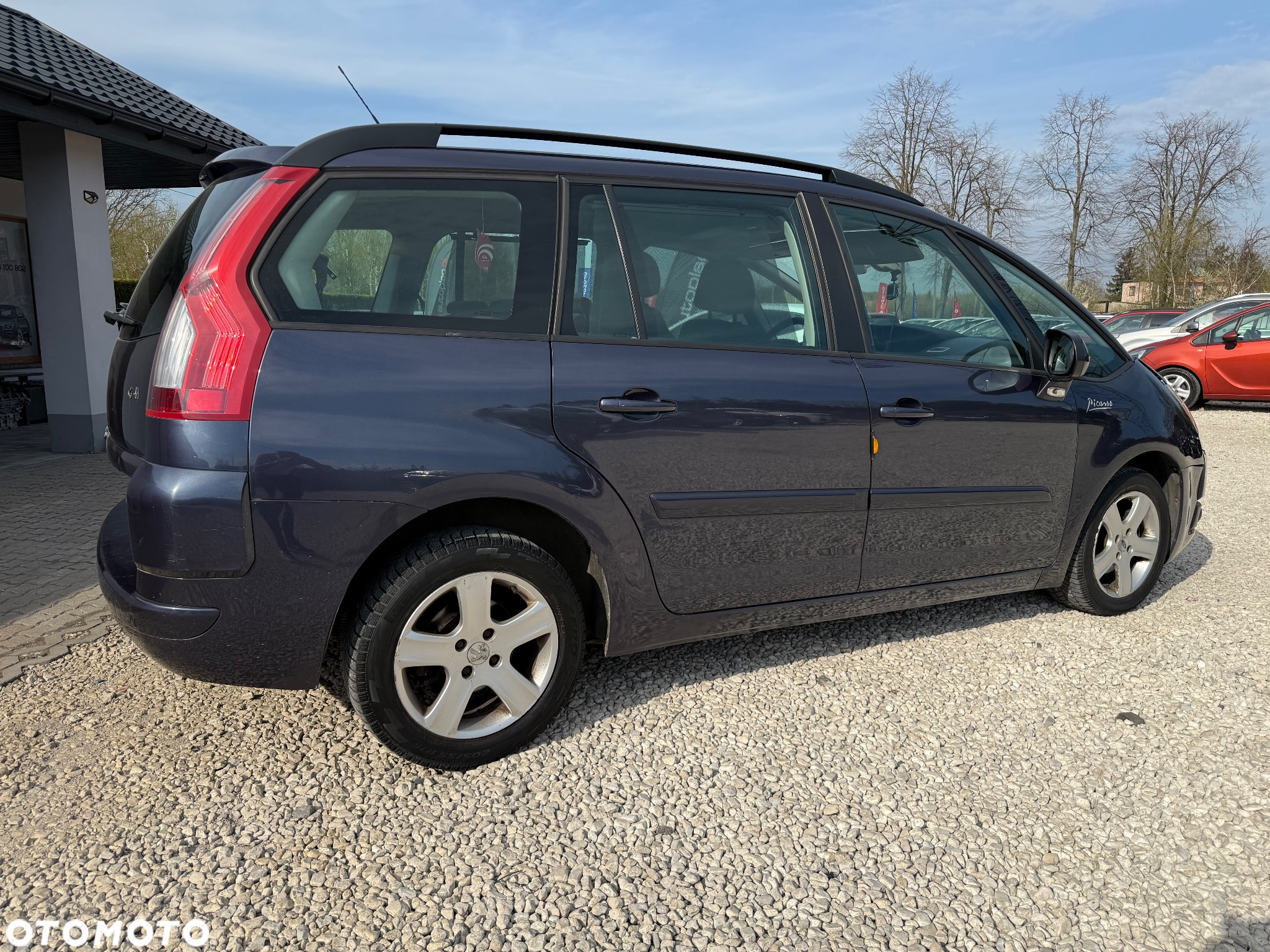 Citroën C4 Grand Picasso 1.6 HDi Impress MCP - 11
