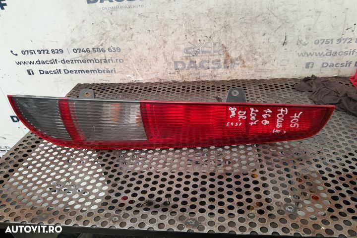Lampa / Tripla stop dreapta pe aripa Ford Focus 2 [2004 - 2008] wagon - 1