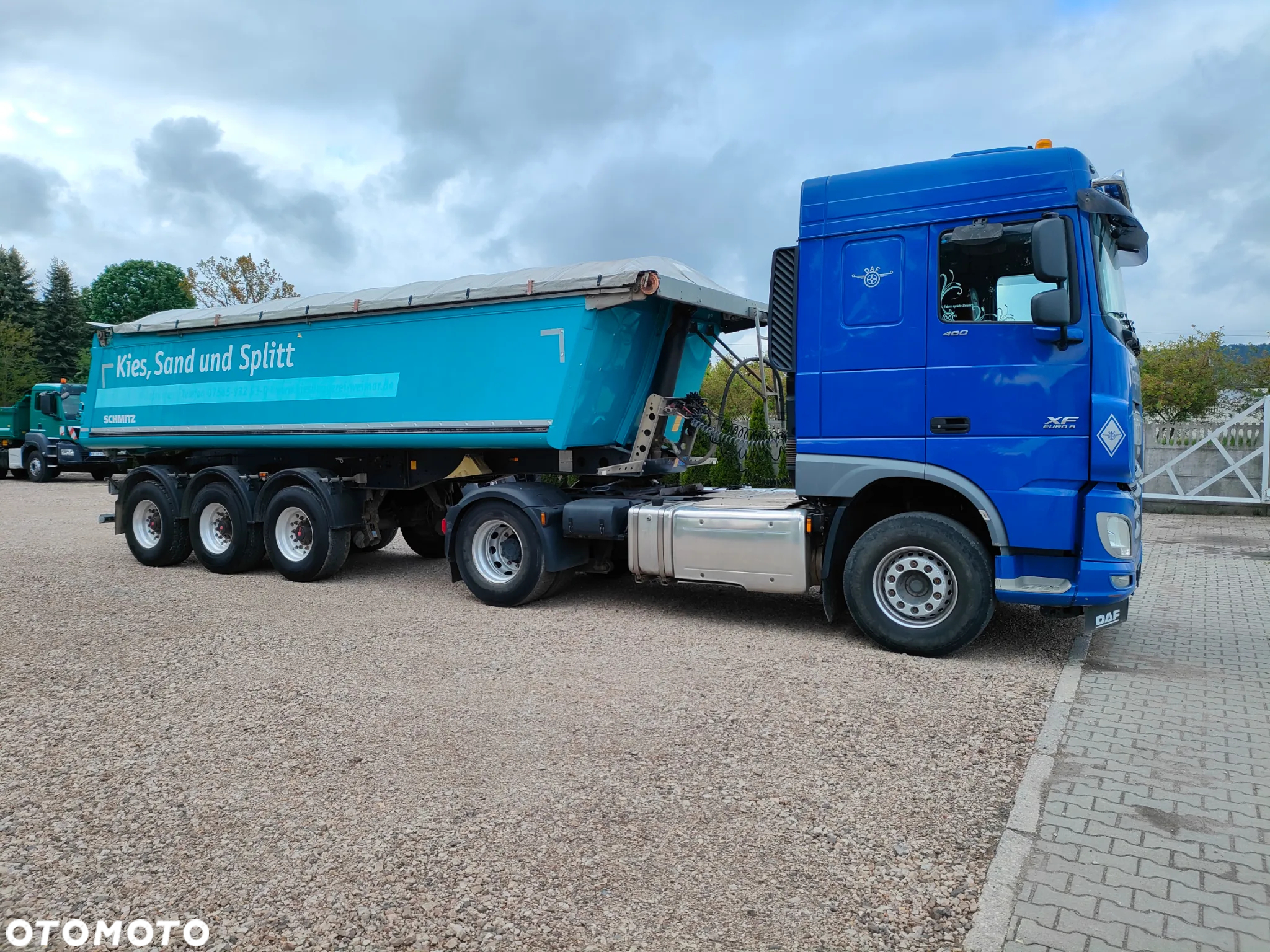 DAF XF 460 Hydraulika / ADR / + Naczepa Wywrotka Schmitz 2018 - 5