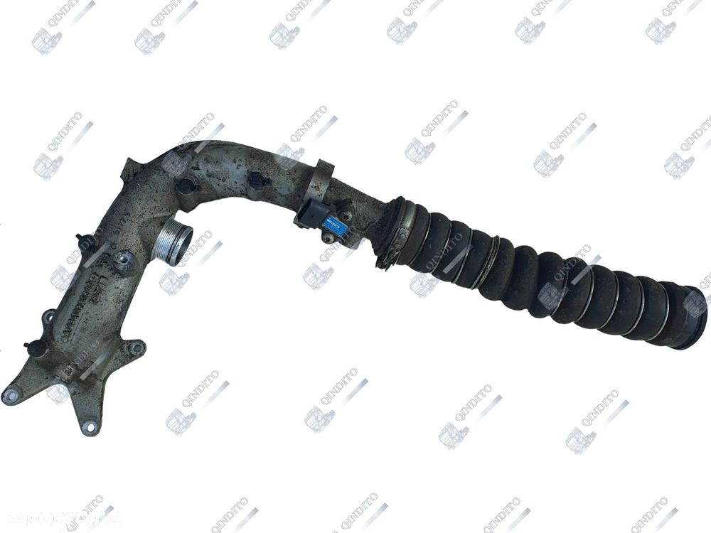 RURA DOLOTOWA TURBOSPRĘŻARKI MERCEDES ATEGO EURO 6 - 3