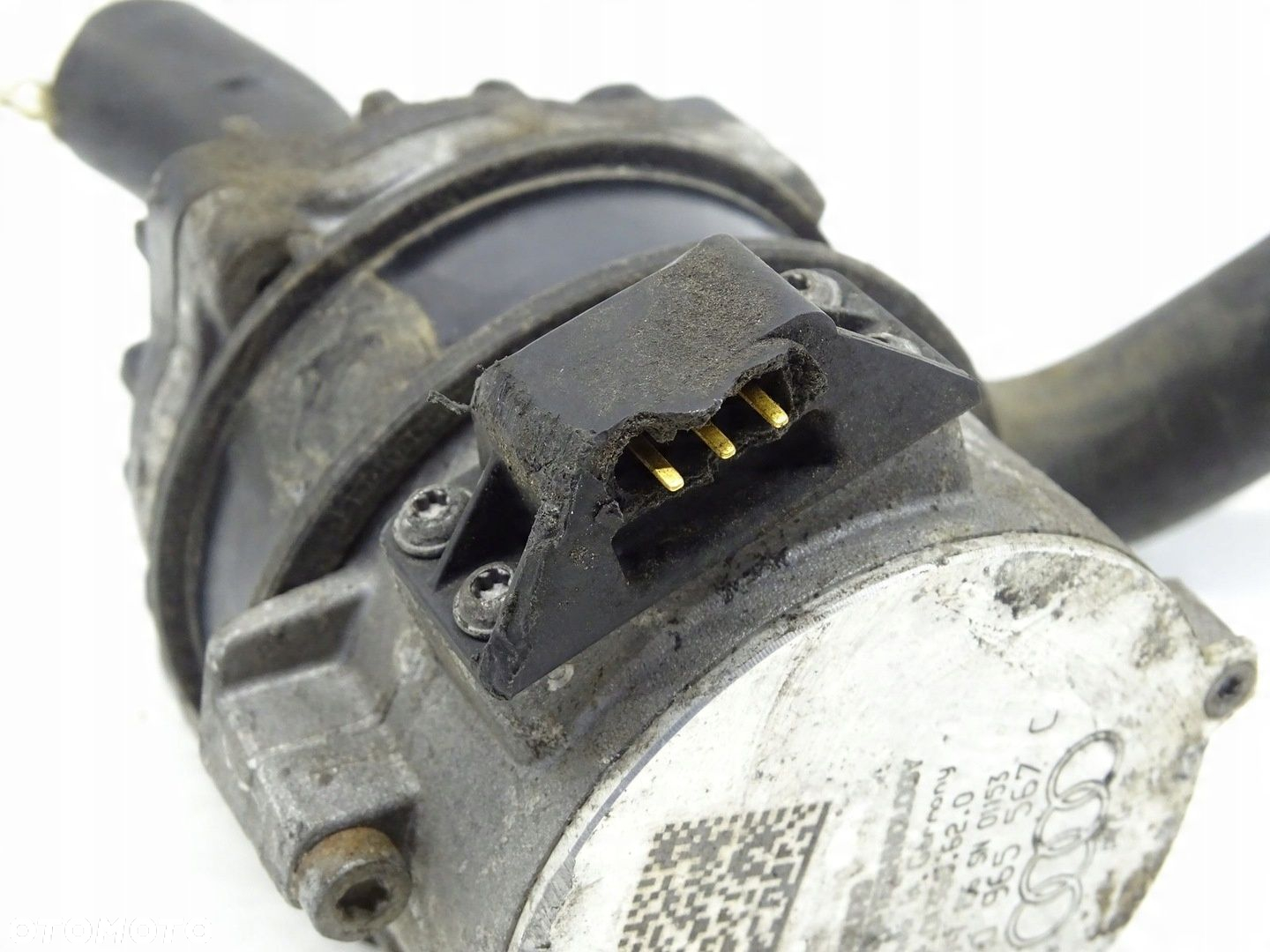 DODATKOWA POMPKA POMPA WODY AUDI RS4 RS5 Q5 8K0965567C - 3