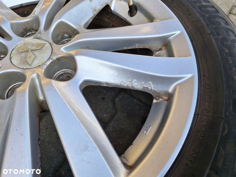 mitsubishi asx 1 i felgi aluminiowe alufelgi komplet 17 cali 5x114.3 et46 - 9