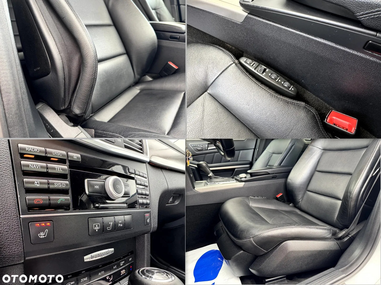 Mercedes-Benz Klasa E 220 CDI 7G-TRONIC Avantgarde - 14
