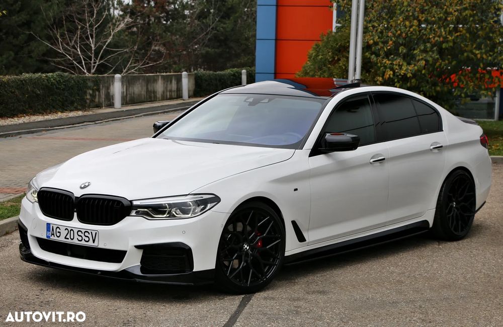 BMW Seria 5 520d AT - 3