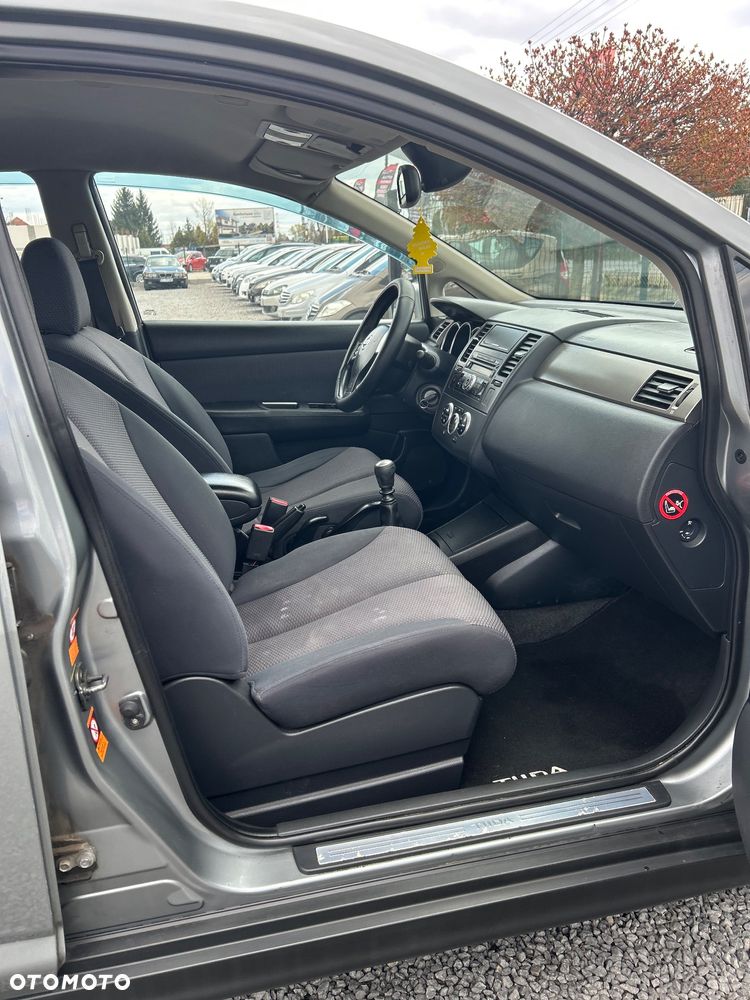 Nissan Tiida 1.5 dCi Acenta - 8