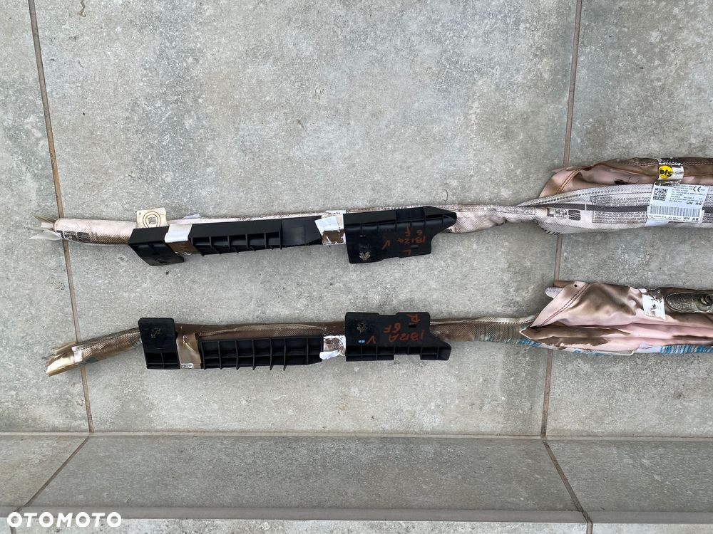 KURTYNA POWIETRZNA SEAT  IBIZA V. 6FO LEWA LUB PRAWA ORYGINAŁ - 4