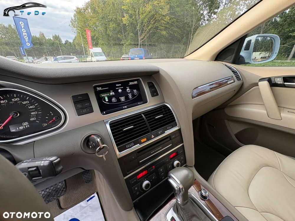 Audi Q7 3.0 TDI DPF clean diesel Quattro Tiptr - 30