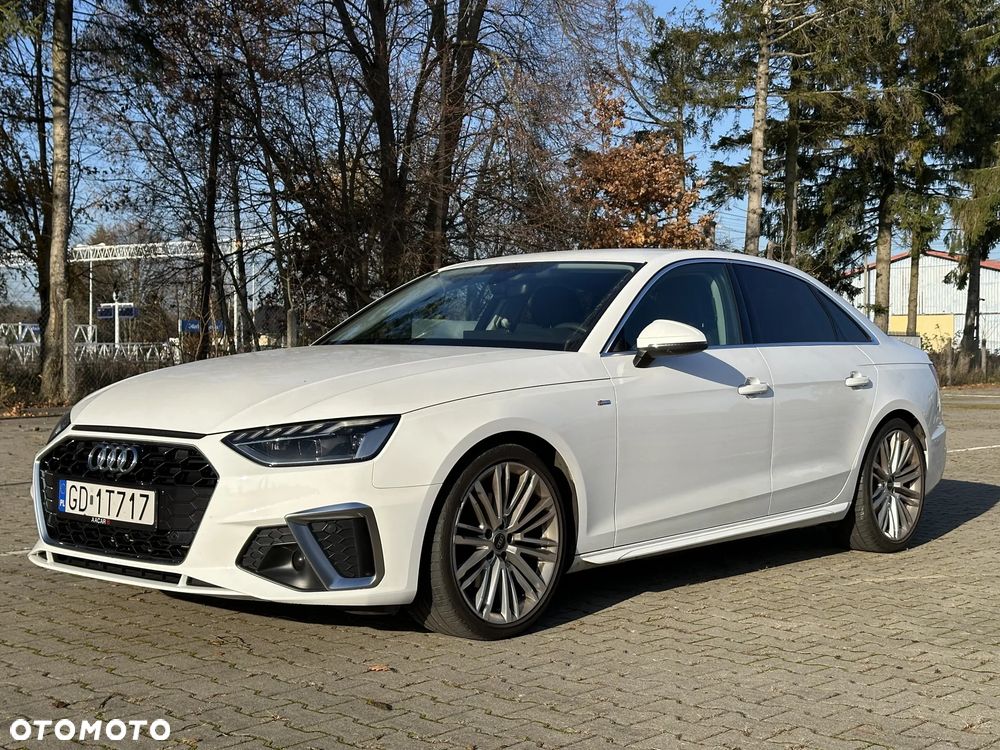Audi A4 Limousine 35 TFSI mHEV S Line S tronic - 1