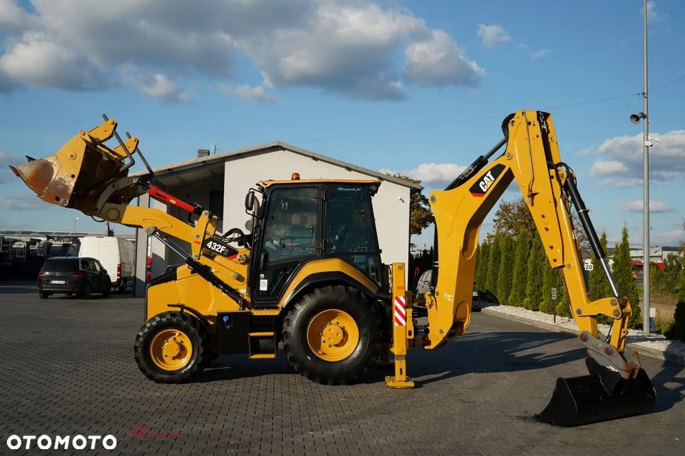 Caterpillar 432 F2 / KOPARKO-ŁADOWARKA / 2019 ROK / KOMPLET ŁYŻEK - 4
