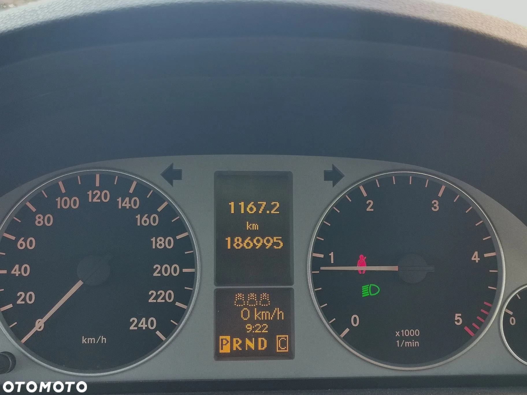 Mercedes-Benz Klasa B 180 CDI Autotronic - 6