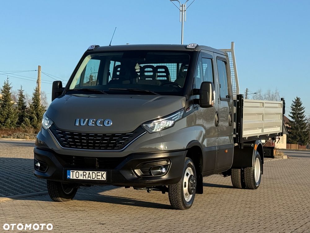 Iveco DAILY 35/50-180 3.0 HPI 180KM WYWROTKA Dubel Kabina 7 osobowy !FULL LED  !Bogate Wyposażenie ! - 2