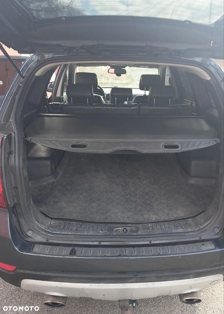 Chevrolet Captiva 2.0 4WD 7 Sitzer Automatik LT Exclusive - 12