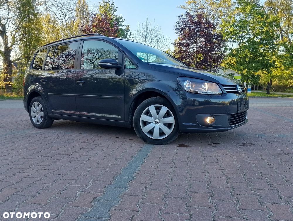 Volkswagen Touran 1.6 TDI DPF STYLE - 9
