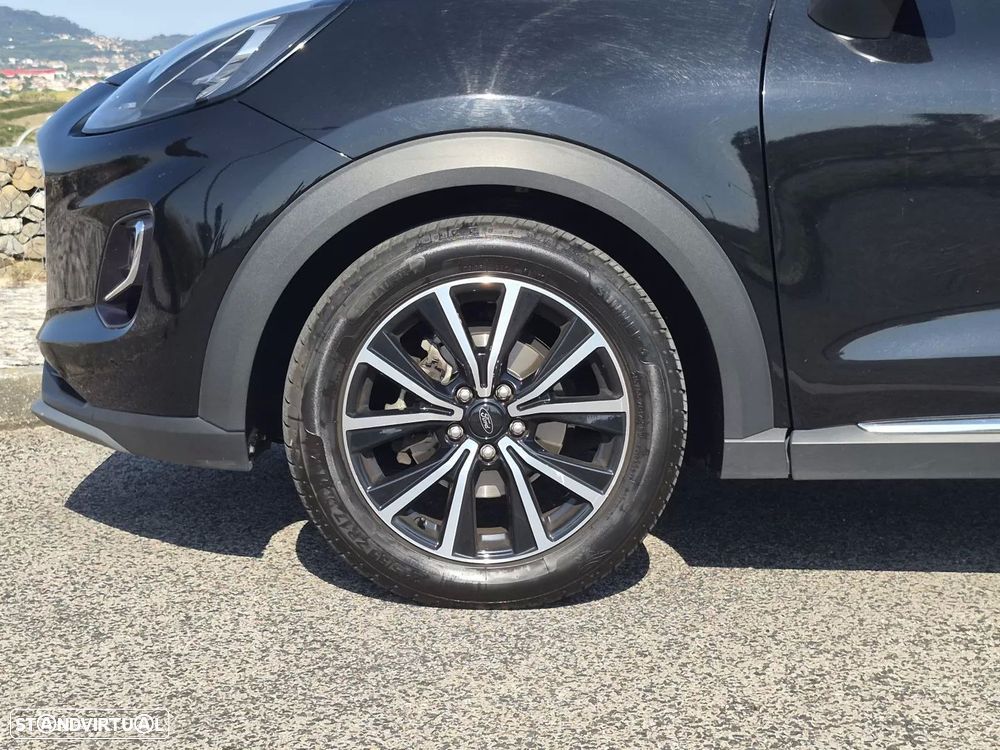 Ford Puma 1.0 EcoBoost MHEV Titanium - 26