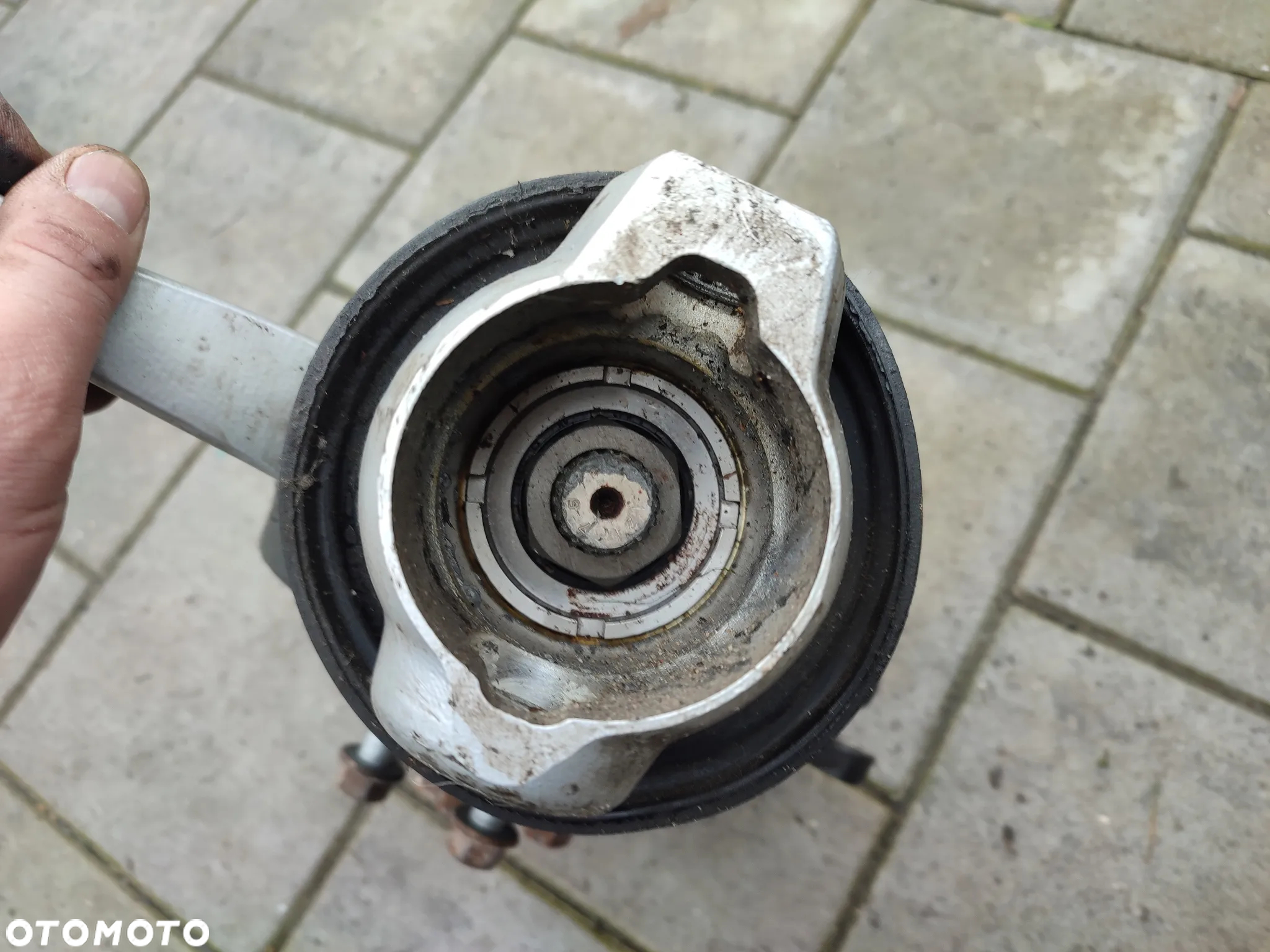 Dyfer, most, kardan, wahacz BMW R1100 - 13
