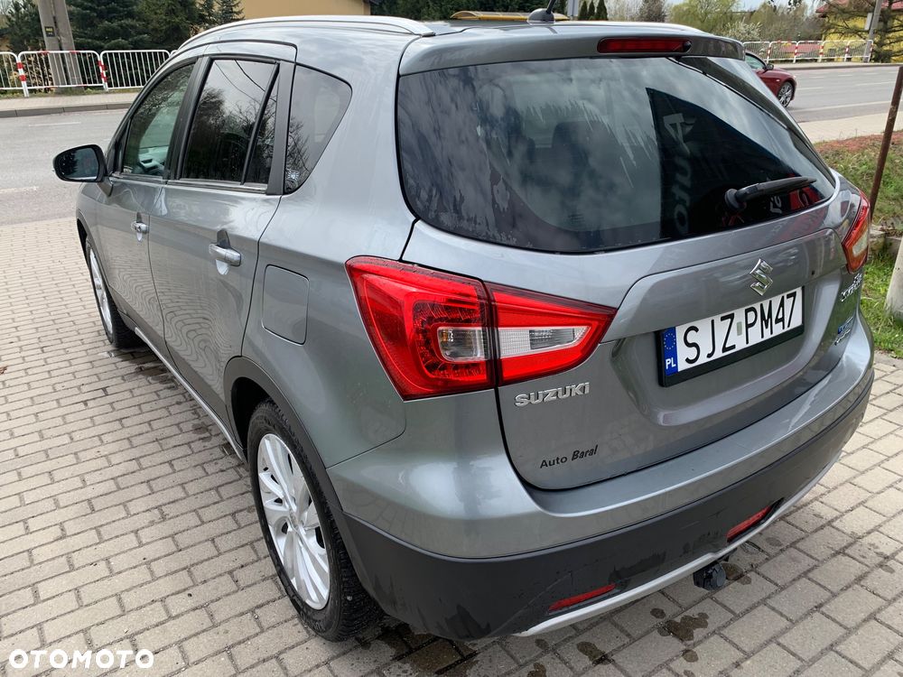 Suzuki SX4 S-Cross 1.4 SHVS Premium 4WD - 8