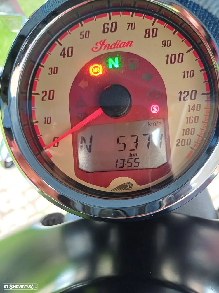Indian Scout Classic - 8
