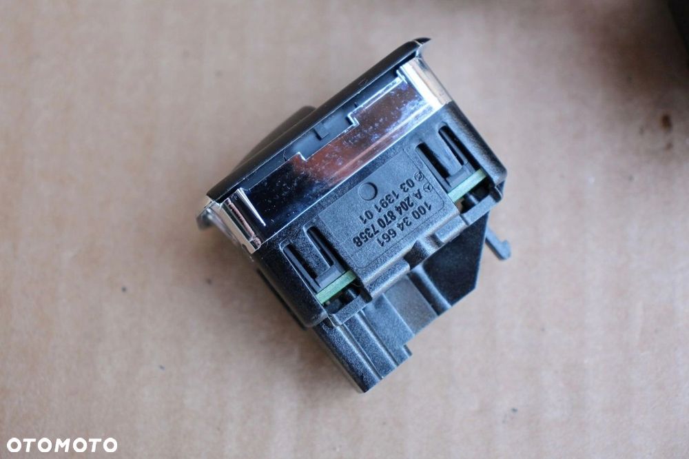 Przełącznik el szyb Mercedes c-klasa w204 2048707358 - 1