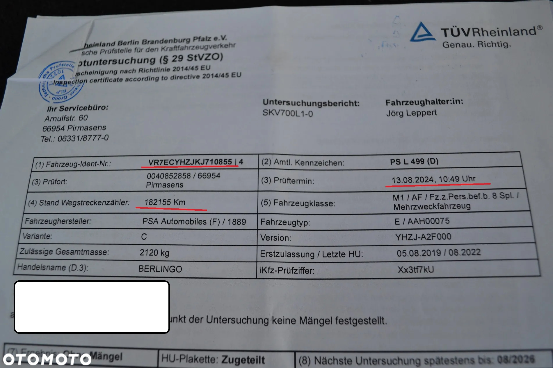 Citroën Berlingo M BlueHDi 130 SHINE - 39
