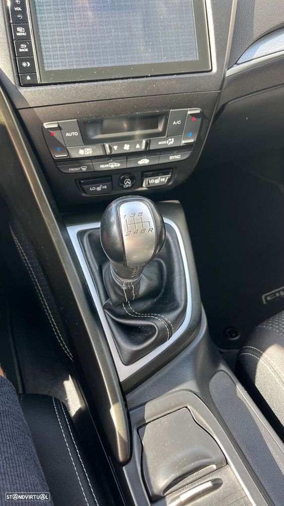 Honda Civic 1.6 i-DTEC Elegance Connect Navi - 9