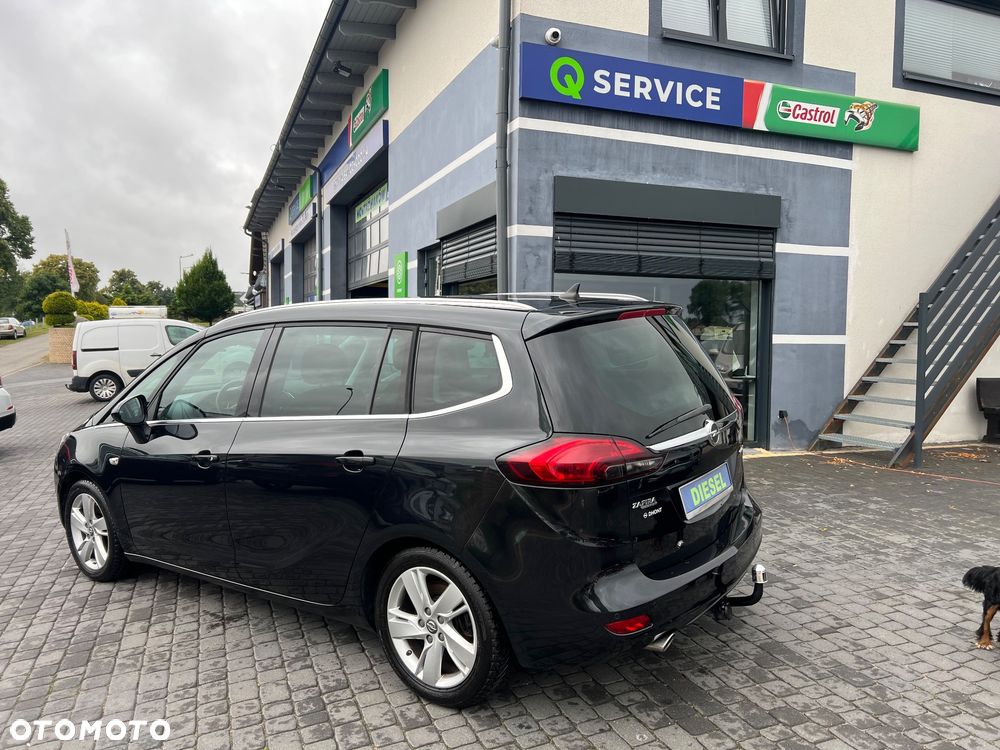Opel Zafira 2.0 CDTI Enjoy EcoFLEX S&S - 8
