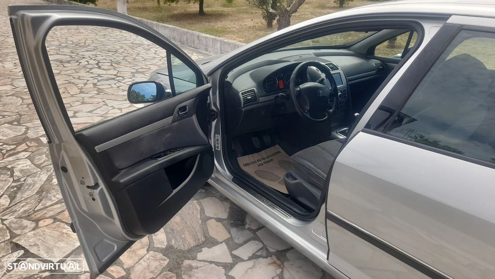 Peugeot 407 1.6 HDi Griffe - 12