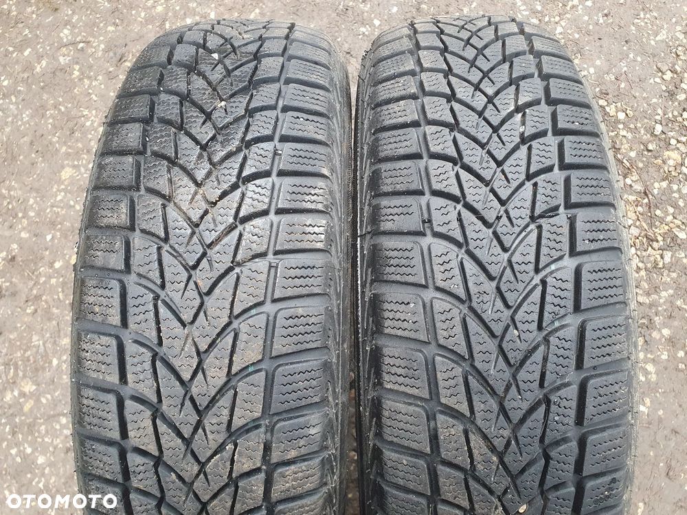 2X DAYTON DW510 185/65R15 OPONA ZIMOWA ZIMÓWKI 2015R 7.0 MM JAK NOWE - 6