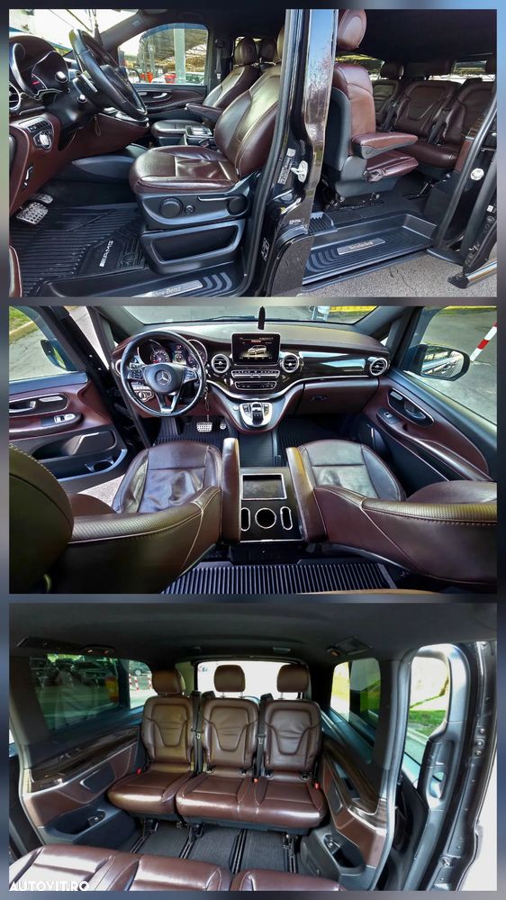 Mercedes-Benz V 250 BlueTEC Aut. Extralong Avantgarde - 3