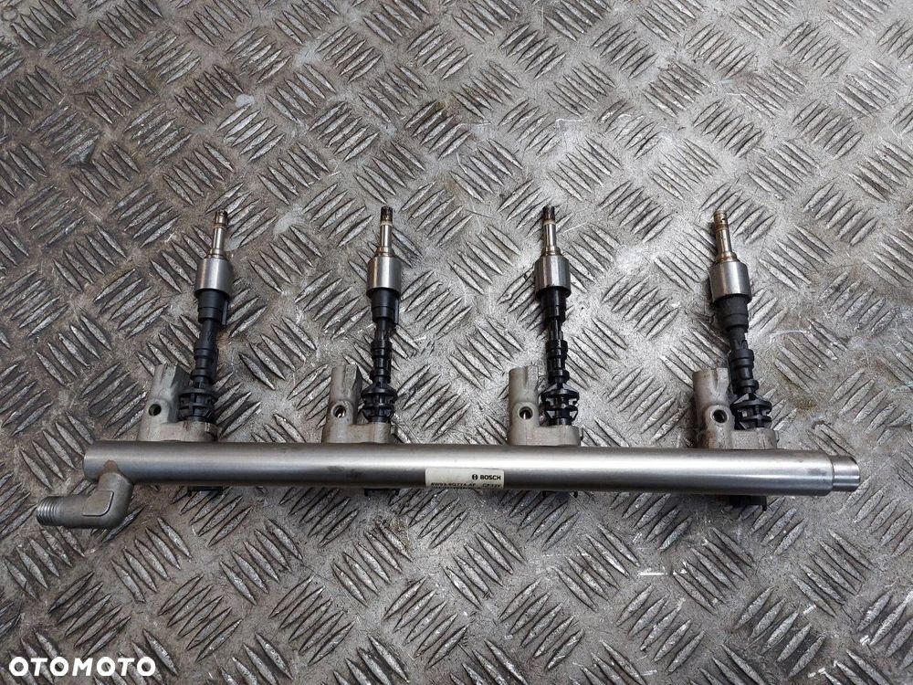 LISTWA WTRYSKOWA PRAWA JAGUAR XF X250 5.0 V8 8W93-9G774-AF 8W93-9F593-AD - 7