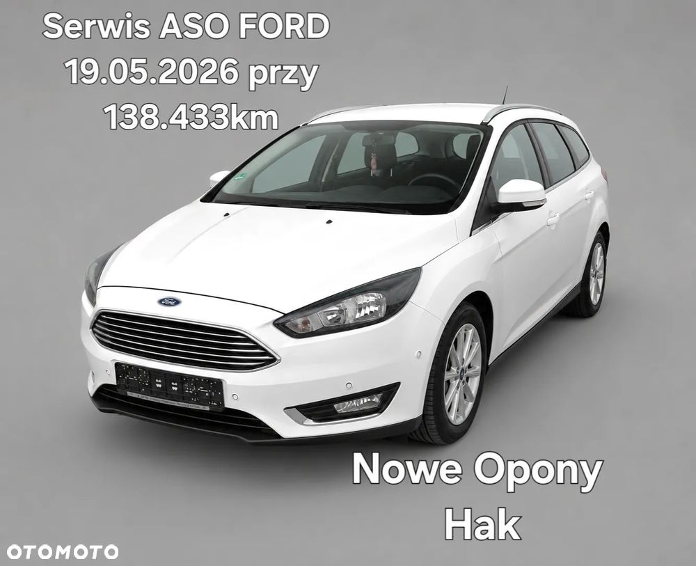 Ford Focus 1.6 TI-VCT Titanium - 1