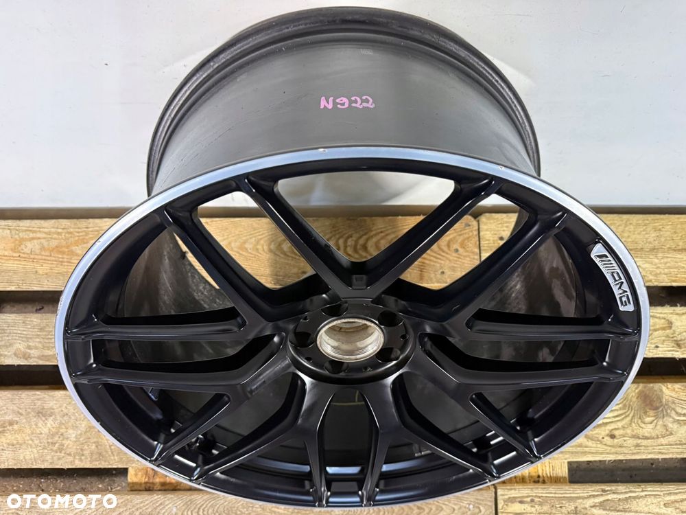 felga aluminiowa mercedes gt amg w290 21" 11.5 a2904010900 cala oryginalna - 5